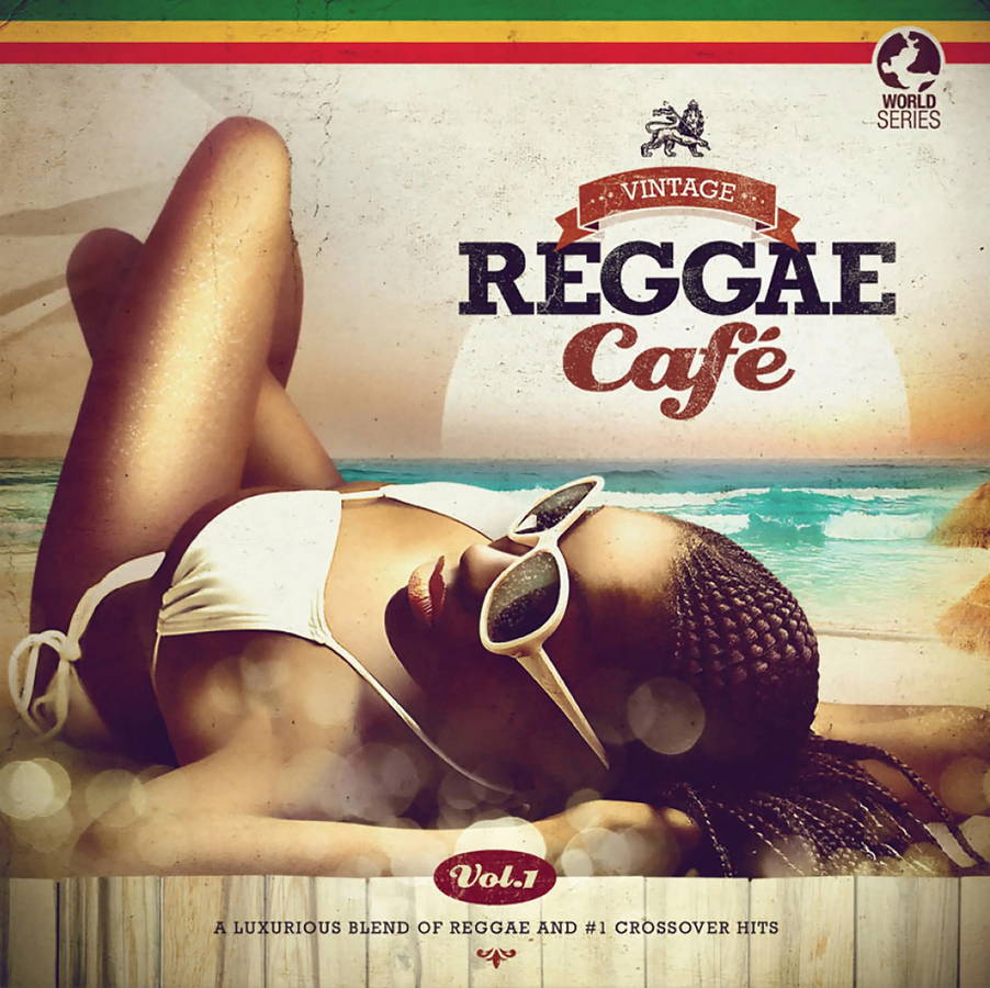 Various – Reggae Cafe (green)